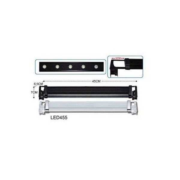 IKOLA LED 455 (6 WHITE LED) OŚWIETLENIE AKWARIOWE