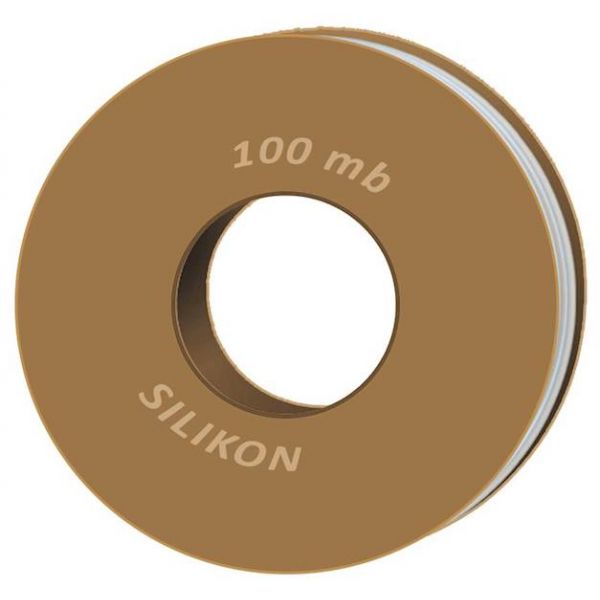 IKOLA PRZEWÓD SILIKONOWY 4/6 100 M