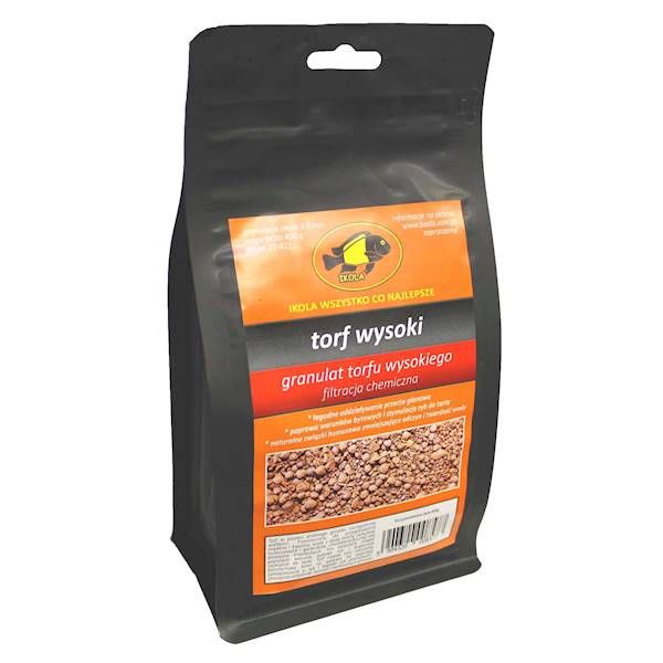 IKOLA TORF WYSOKI 400G PREPARAT AKWARYSTYCZNY