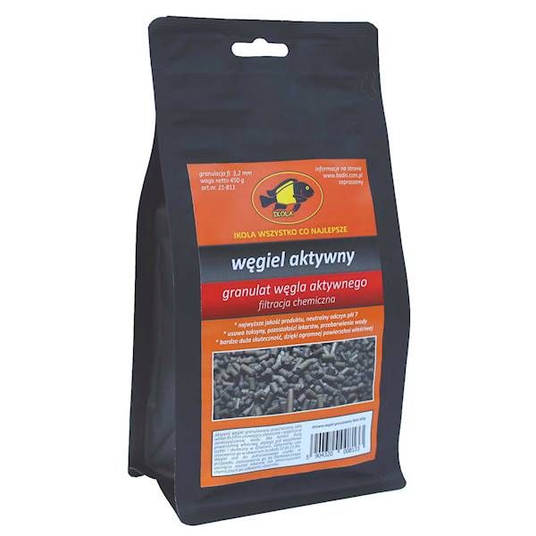 IKOLA WĘGIEL AKTYWNY GRANULOWANY 450G
