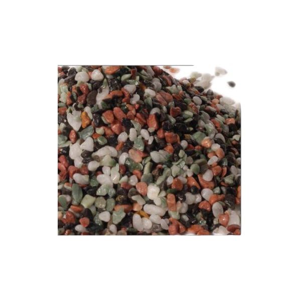 IKOLA ŻWIR 3-4 KOLOROWY 20KG PODŁOŻE DO AKWARIUM