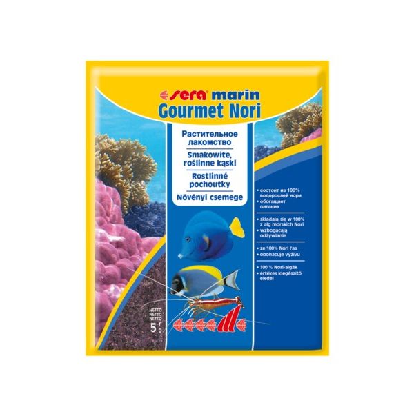 SERA MARIN GOURMET NORI PRZYSMAK 5G