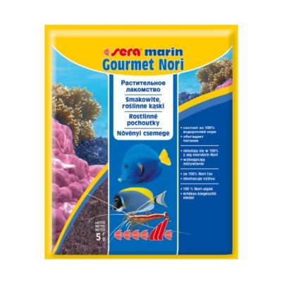 SERA MARIN GOURMET NORI PRZYSMAK 5G