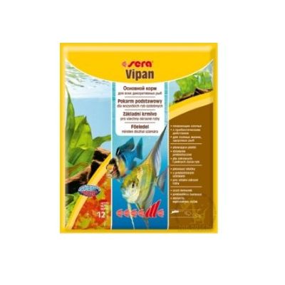 SERA VIPAN NATURE POKARM DLA RYB 12G