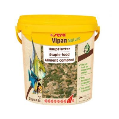 SERA VIPAN 2 KG PŁATKI POKARM DLA RYB