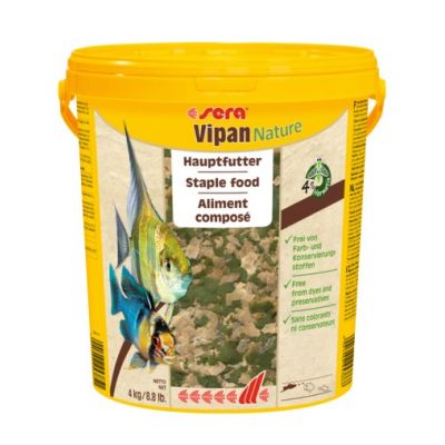 SERA VIPAN NATURE LARGE FLAKES 4 KG