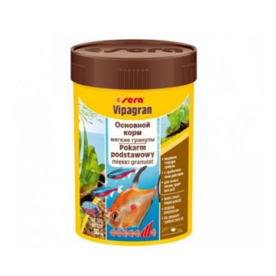 SERA VIPAGRAN NATURE 100ML POKARM GRANULOWANY