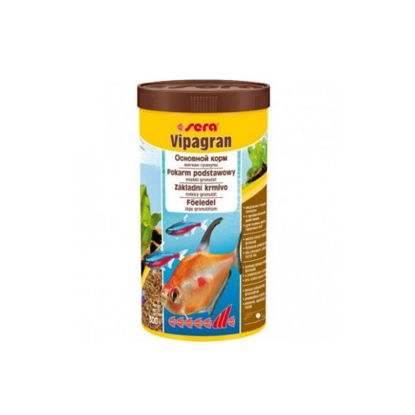 SERA VIPAGRAN NATURE 1000ML POKARM PODSTAWOW