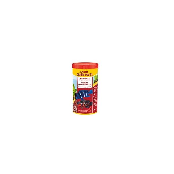 SERA CICHLID RED XL 1000 ML POKARM DLA PIELĘGNIC