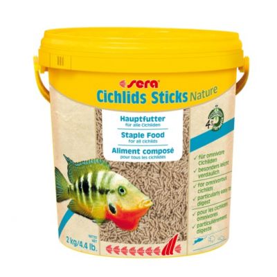 SERA CICHLID STICKS 2 KG PAŁECZKI DLA PIELĘGNIC