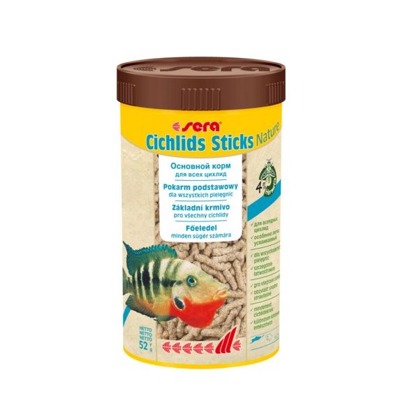 SERA CICHLIDS STICKS 250 ML POKARM DLA RYB