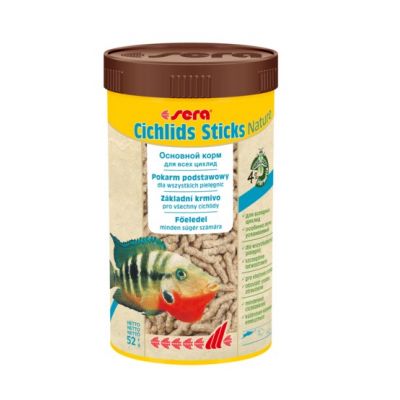 SERA CICHLIDS STICKS 250 ML POKARM DLA RYB