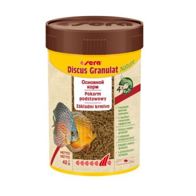 SERA DISCUS GRANULES 100 ML POKARM DLA PIELĘGNIC
