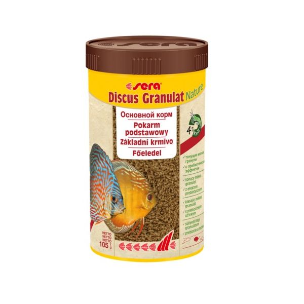 SERA DISCUS GRANULES 250 ML POKARM DLA PIELĘGNIC