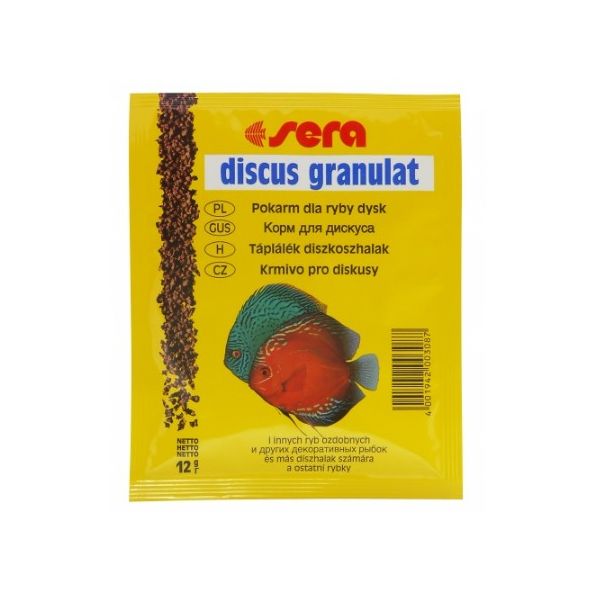 SERA DISCUS GRANULES 12 G POKARM GRANULOWANY