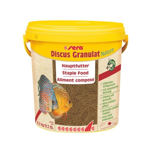 SERA DISCUS GRANULES 4,2 KG POKARM GRANULOWANY