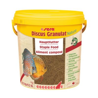 SERA DISCUS GRANULES 4,2 KG POKARM GRANULOWANY