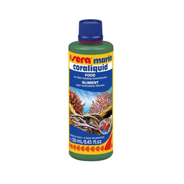 SERA MARIN CORALIQUID 250ML POKARM PŁYNNY