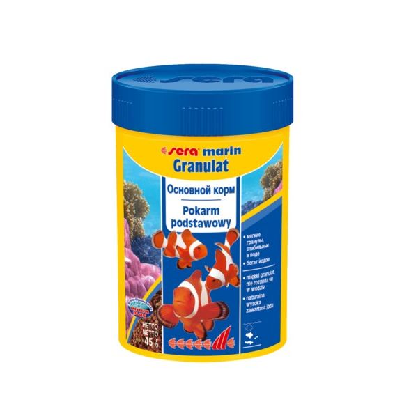 SERA MARIN GRANULES 100 ML POKARM PODSTAWOWY