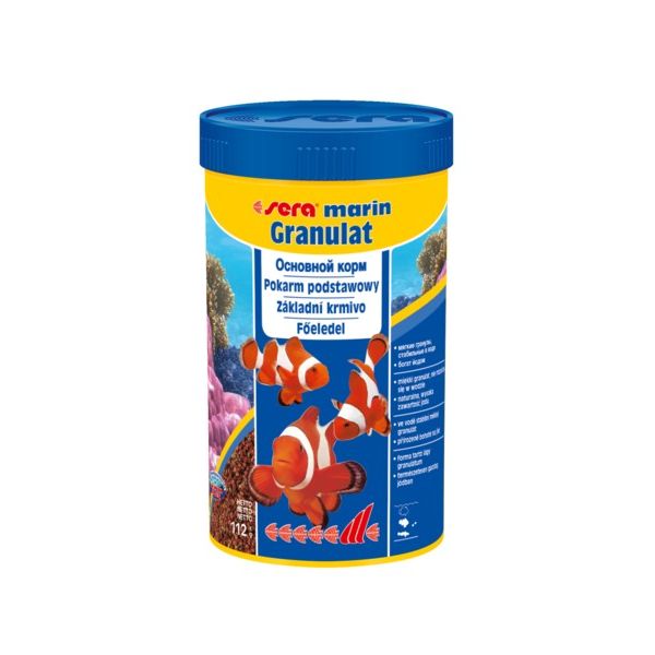 SERA MARIN GRANULES 250 ML POKARM PODSTAWOWY