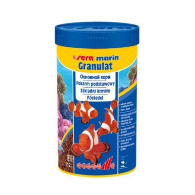 SERA MARIN GRANULES 250 ML POKARM PODSTAWOWY
