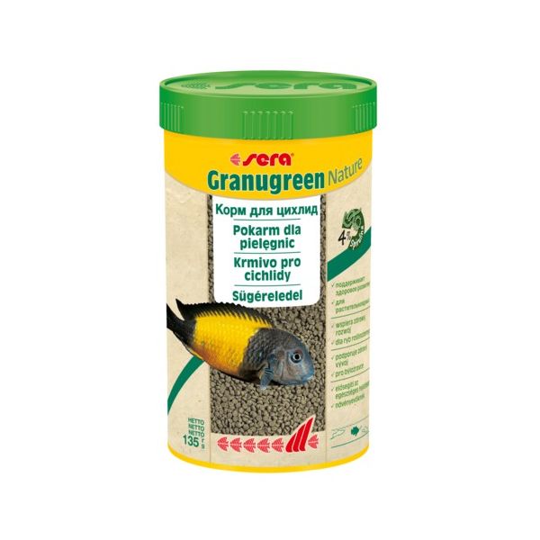 SERA GRANUGREEN 1000 G POKARM DLA PIELĘGNIC