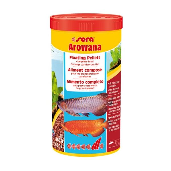 SERA AROWANA 1000 ML POKARM DLA DRAPIEŻNIKÓW