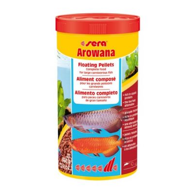 SERA AROWANA 1000 ML POKARM DLA DRAPIEŻNIKÓW