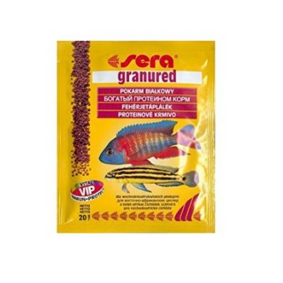 SERA GRANURED 20 G POKARM DLA PIELĘGNIC
