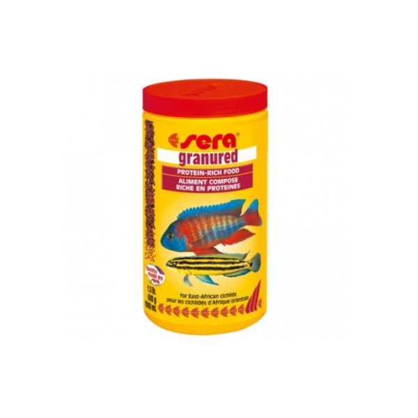 SERA GRANURED 1000 ML POKARM DLA PIELĘGNIC