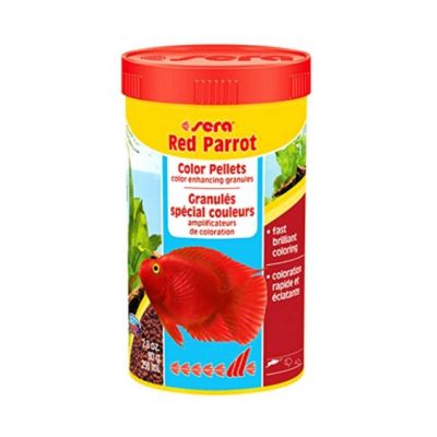 SREA RED PARROT 250 ML POKARM WYBARWIAJĄCY