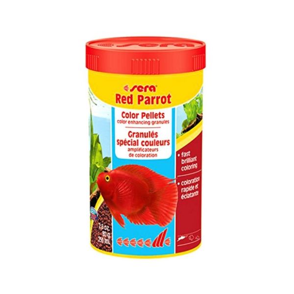 SREA RED PARROT 1000 ML POKARM WYBARWIAJĄCY