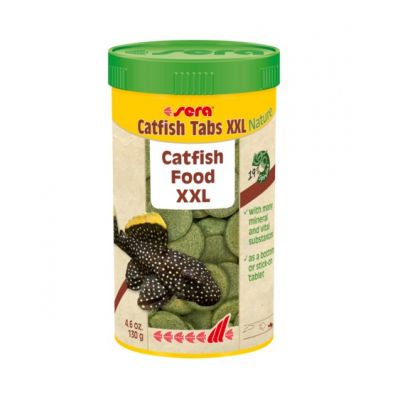 SERA CATFISH TABS XXL 250 ML POKARM DLA BOCJI