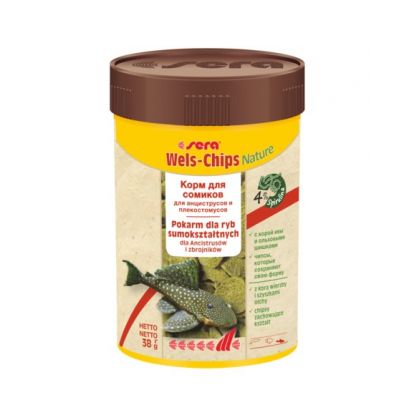 SERA CATFISH CHIPS 100 ML POKARM DLA BOCJI