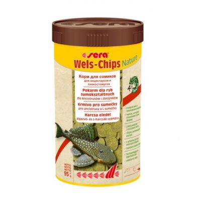 SERA CATFISH CHIPS 250 ML POKARM DLA BOCJI