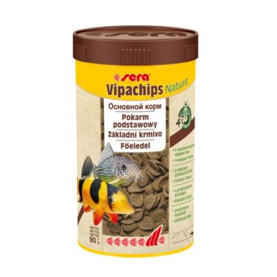 SERA VIPACHIPS 250 ML POKARM TONĄCY DLA RYB