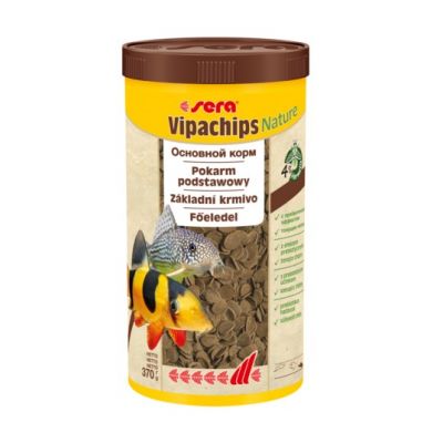 SERA VIPACHIPS 1000ML POKARM TONĄCY DLA RYB