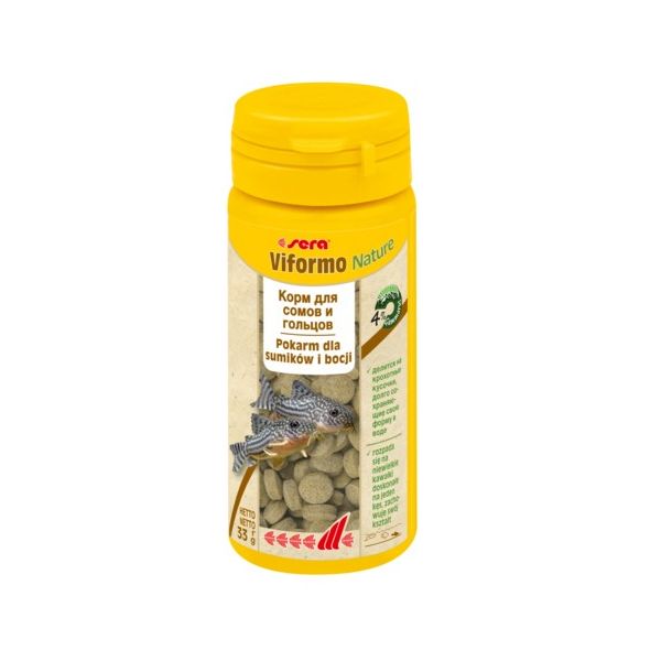 SERA VIFORMO 50 ML POKARM DLA BOCJI