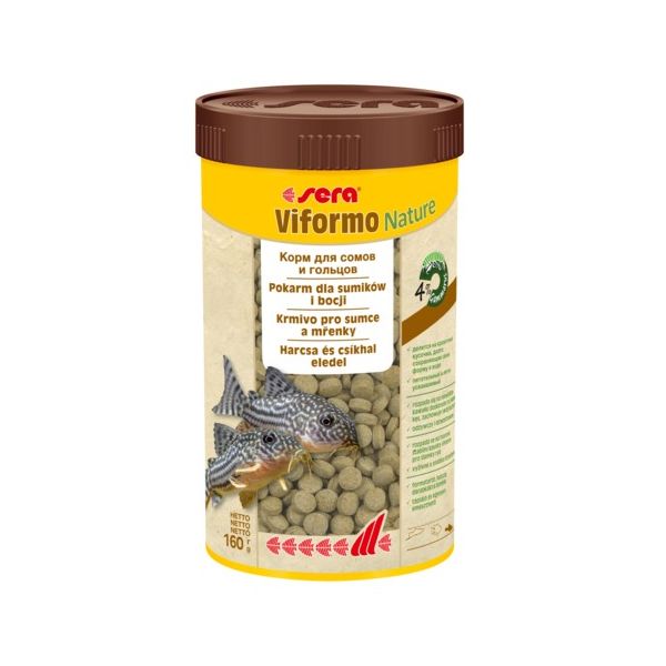 SERA VIFORMO 250 ML POKARM DLA BOCJI