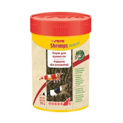 SERA SHRIMPS 100 ML POKARM DLA KREWETEK I RAKÓW