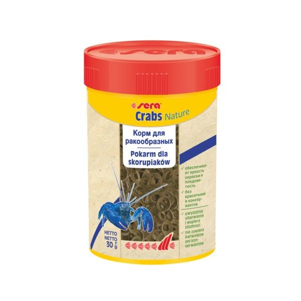 SERA CRABS 100 ML POKARM DLA SKORUPIAKÓW