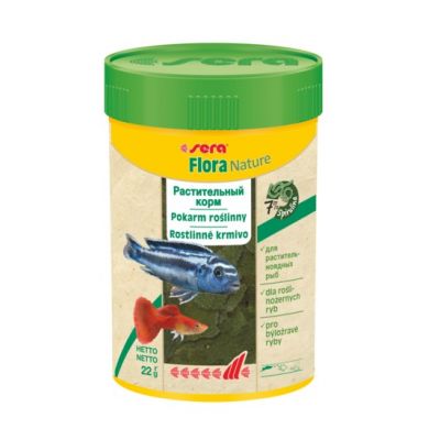 SERA FLORA 100 ML POKARM ROŚLINNY DLA RYB