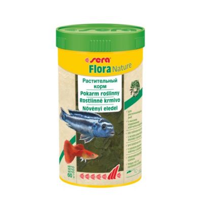 SERA FLORA 250 ML POKARM ROŚLINNY DLA RYB
