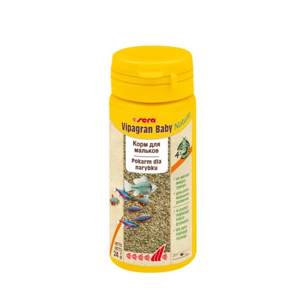 SERA VIPAGRAN BABY 50 ML POKARM WSPIERAJĄCY WZROST