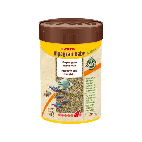 SERA VIPAGRAN BABY 100ML POKARM WSPIERAJĄCY WZROST