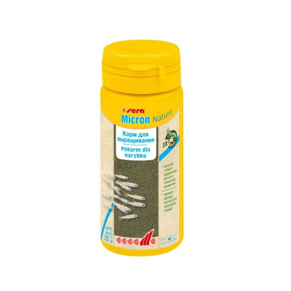 SERA MICRON 50 ML POKARM PLANKTONOWY DLA RYB