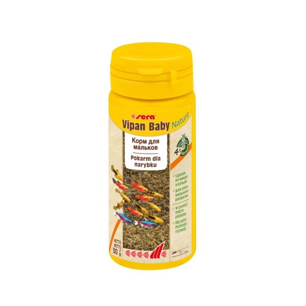 SERA VIPAN BABY 50 ML POKARM WSPIERAJĄCY WZROST