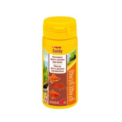 SERA GOLDY 50 ML POKARM DLA ZŁOTYCH RYBEK