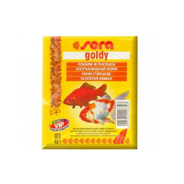 SERA GOLDY 12 G POKARM DLA ZŁOTYCH RYBEK