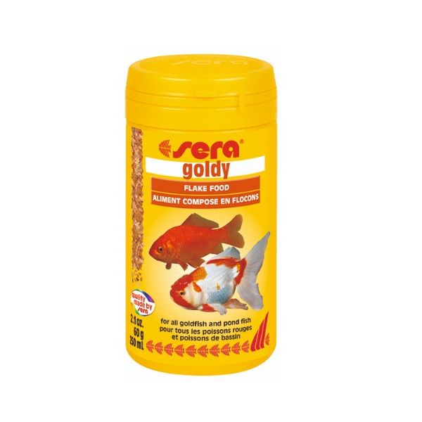 SERA GOLDY 250 ML POKARM DLA ZŁOTYCH RYBEK